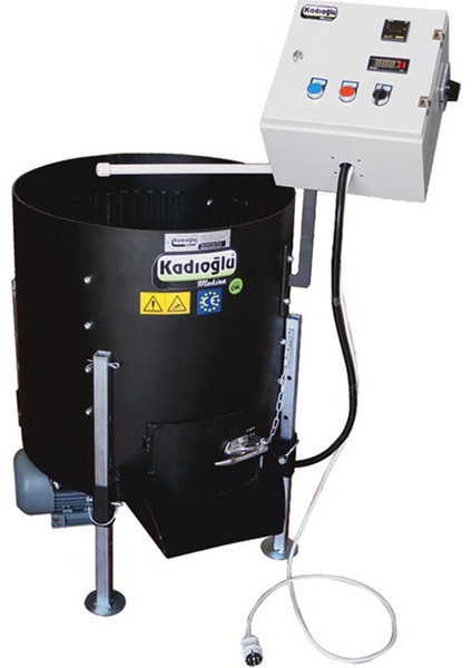 CKS90160D Devir Ayarlı Bıçaklı Ceviz Soyma Makinesi 180 Litre