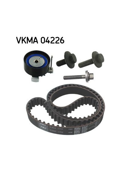 Volvo S40 1.6 Benzinli Triger Seti 2005-2007 Skf