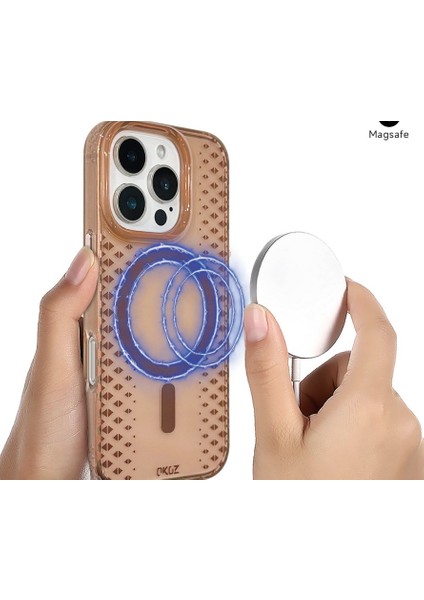 iPhone 16 Pro Max Santana Magsafe Telefon Kılıfı