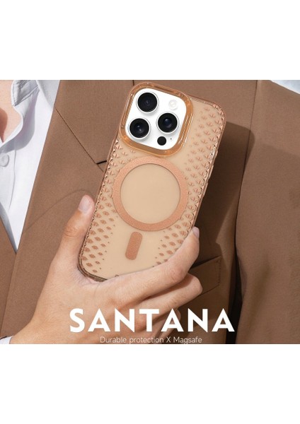 iPhone 16 Pro Santana Magsafe Telefon Kılıfı