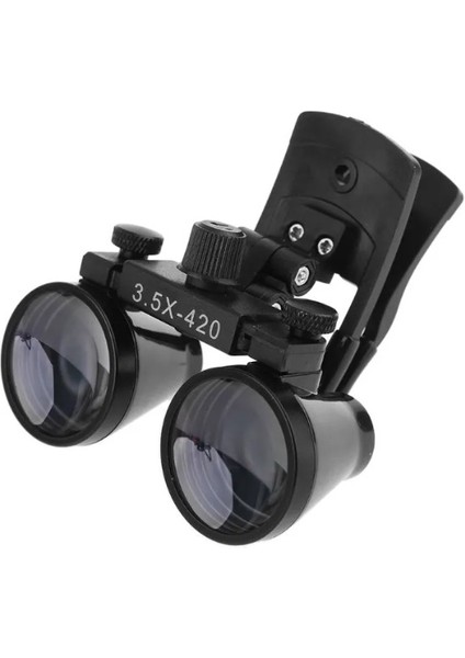 Doktor Büyüteç Gözlük Üstü Klip 3.5X420 Siyah Tüm Gözlüklere Uyumlu Değişen Pupil Mesafeli Büyük Mercek fiyatları