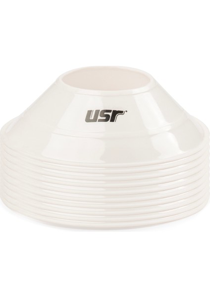 SMC10B 10 lu Süper Mini Antrenman Çanağı Seti Beyaz modelleri