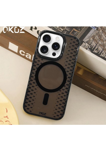 iPhone 16 Pro Santana Magsafe Telefon Kılıfı