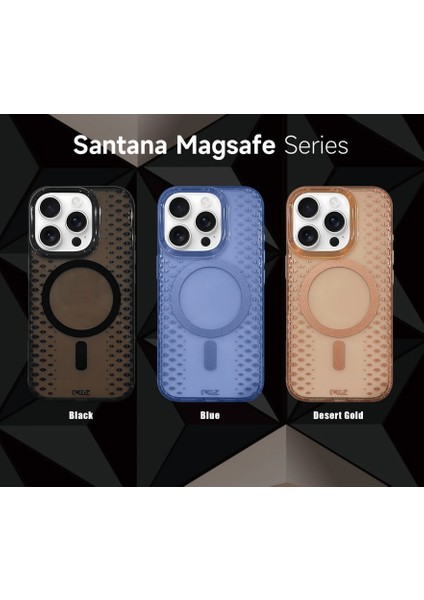 iPhone 16 Pro Santana Magsafe Telefon Kılıfı