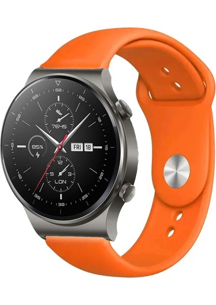 Huawei Watch Gt2 Pro Akıllı Saat Uyumlu Yumuşak Dokulu Silikon Kordon Kayış