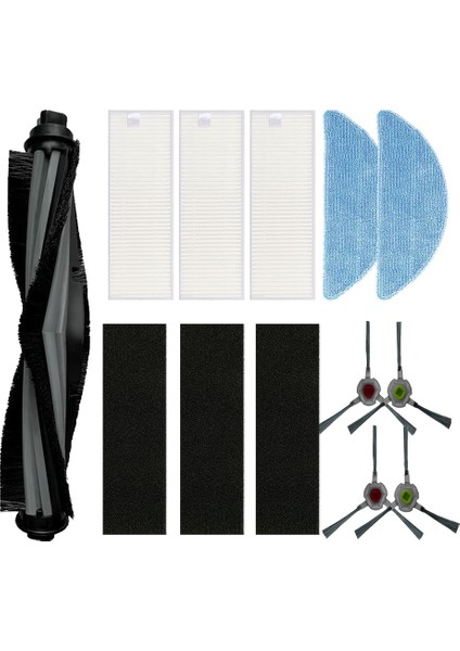 Yeedi K650 Robotik Vakum Ataşmanları Için Yedek Parçalar (Yurt Dışından)