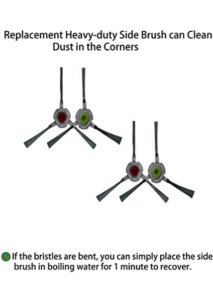 Yeedi K650 Robotik Vakum Ataşmanları Için Yedek Parçalar (Yurt Dışından) fiyatları