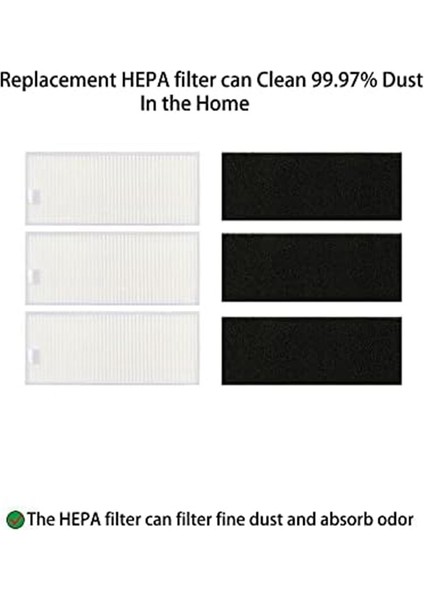 Yeedi K650 Robotik Vakum Ataşmanları Için Yedek Parçalar (Yurt Dışından) indirimleri