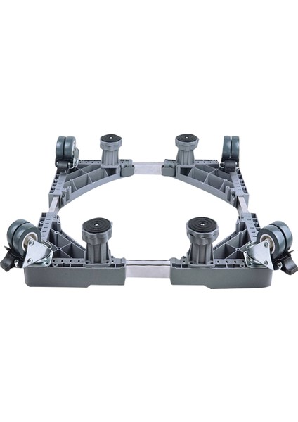 Çamaşır Makinesi Standı Ayarlanabilir Buzdolabı Yükseltilmiş Taban Mobil Makara Braketi Tekerlek Banyo Mutfak Aksesuarları (Yurt Dışından)