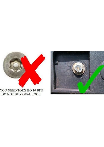 Jura Capresso SS316 Onarım Güvenlik Aracı Oval Başlı Vidalar Kahve Makinesi Için Özel Bit Anahtar Temizleme Hizmeti (Yurt Dışından) indirimleri