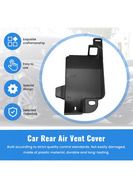 Araba Arka Havalandırma Kaput Kapakları 51477446852 Bmw 5-Serisi G30 G38 2015-2019 Sağ Taraf Arka Hava Kanalı Havalandırma Kapağı (Yurt Dışından) fırsatları