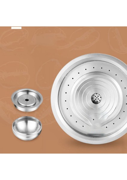 Nespresso Vertuoline Gca1 ve Delonghi ENV135 Paslanmaz Çelik Doldurulabilir Filtreler Dozaj B Için Yeniden Kullanılabilir Kahve Kapsülü Pod (Yurt Dışından) fırsatları