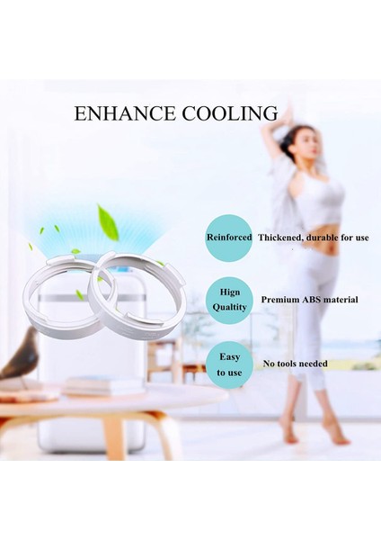 Taşınabilir Klima Egzoz Hortumu Bağlayıcı Pencere Adaptörü A/c Ünitesi Tüp Konnektör Parçaları ve Aksesuarları Yuvarlak (Yurt Dışından) modelleri