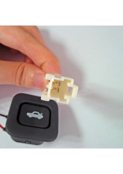 Arka Bagaj Kapısı Açma Düğmesi Anahtarı-Hyundai Elantra/avante Hd 2007-2010 Için Bagaj Kapağı Anahtarı 93555-2H000 (Siyah) (Yurt Dışından) fırsatları