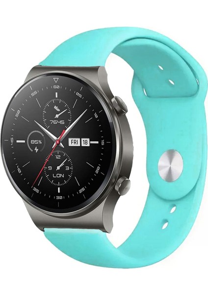Huawei Watch Gt2 Pro Akıllı Saat Uyumlu Yumuşak Dokulu Silikon Kordon Kayış