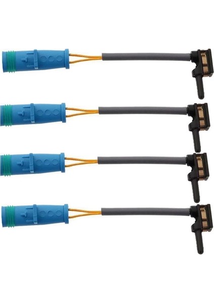 4 Adet Ön Fren Balatası Aşınma Sensörü 1695401617 Mercedes C300 C400 CLA250 Fren Sensörü Için Uygun (Yurt Dışından) fiyatları