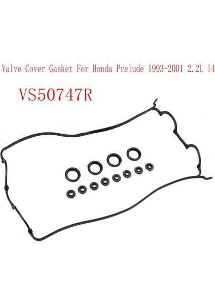 Honda Prelude 1993-2001 2.2l L4 VS50747R Silindir Kapağı Contası (Yurt Dışından) fiyatları