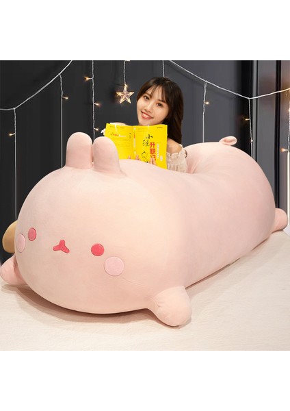 100CM Sevimli Peluş Oyuncak Bebek Yastık Hediye (Yurt Dışından)