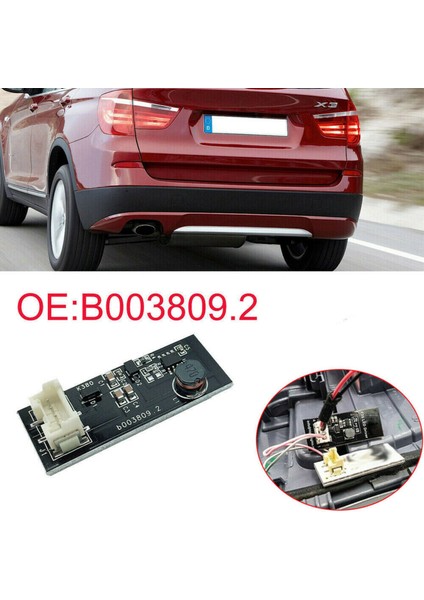 2011-2017 Için B003809.2 -Bmw F25 X3 LED Arka Işık Sürücü Çip Kartı (Yurt Dışından) modelleri