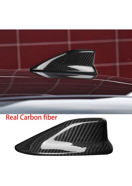Gerçek Karbon Fiber Araba Çatı Köpekbalığı Yüzgeci Anten Ayar Kapağı Subaru Brz Toyota 86 2014-2019 Araba Styling (Yurt Dışından) modelleri
