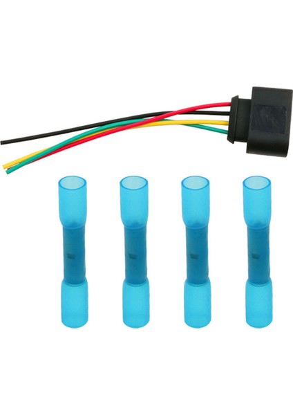 Takım Ateşleme Bobini Konnektörü Kablo Demeti Kablo Fişi Audi A3 A4 A5 A6 Tt Vw Passat Jetta 1J0973724 2011340 1J0998724 (Yurt Dışından) indirimleri