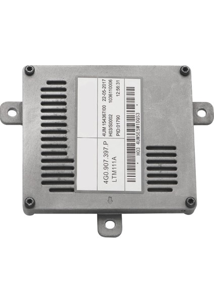 Audi Vw Skoda Xenon Balast Modülü Kontrol Farları 4G0907397P Için (Yurt Dışından)
