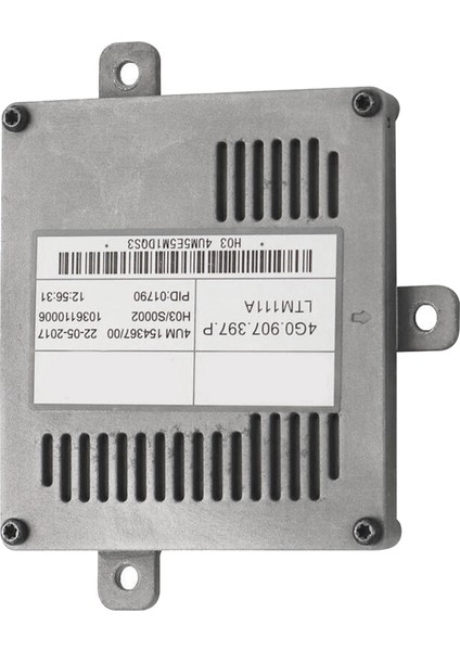 Audi Vw Skoda Xenon Balast Modülü Kontrol Farları 4G0907397P Için (Yurt Dışından)