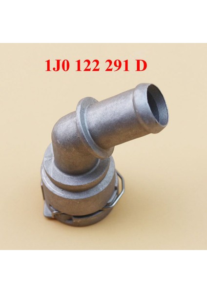 7 Adet Alüminyum Motor Soğutucu Flanş Boru Bağlantıları Kitleri 06A121133J Golf Mk4 Jetta 1.8 T Audi Tt 2000-2005 1J0121087C (Yurt Dışından)