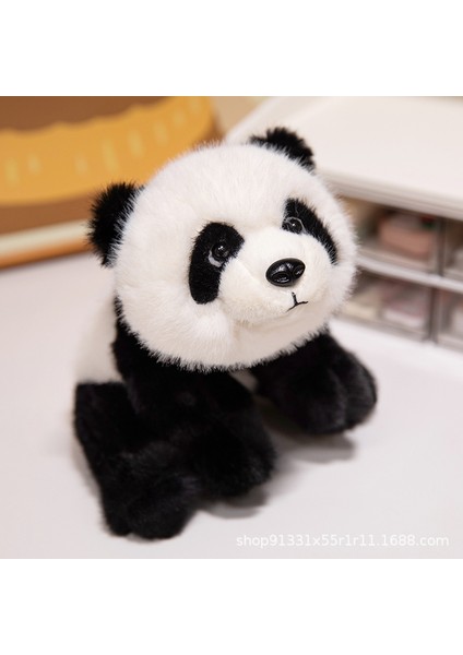 Simülasyon Dev Panda Peluş Oyuncak Bebek Bebekler (Yurt Dışından)