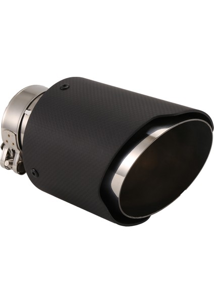 Araba Mat Karbon Fiber Egzoz Ucu 60-101MM Evrensel Araba Egzoz Borusu Modifikasyonu Kuyruk Boğazı Klipsli Kuyruk Borusu (Yurt Dışından) modelleri