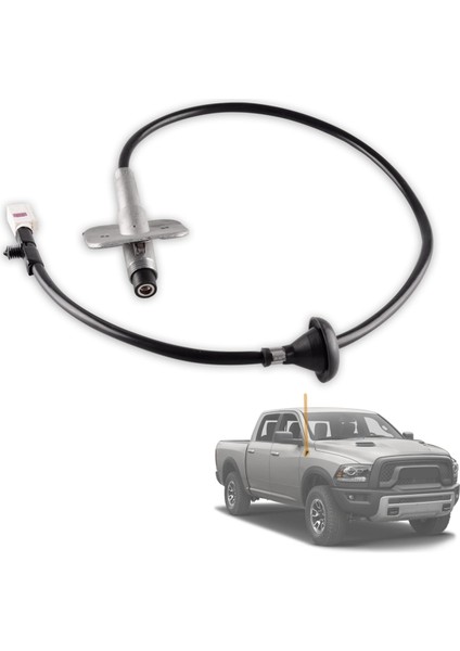 Anten Kablosu Uyumlu 2014-2021 Dodge Ram 1500 2500 3500 Yedek Anten Tertibatı 5064394AH 5064394AG (Yurt Dışından) fiyatları