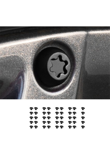 Araba Karartılmış Tekerlek Göbeği Vida Kapağı Savaşçı Kapağı Chery Jetour Traveller T2 Modifikasyon Aksesuarları (Yurt Dışından) fırsatları