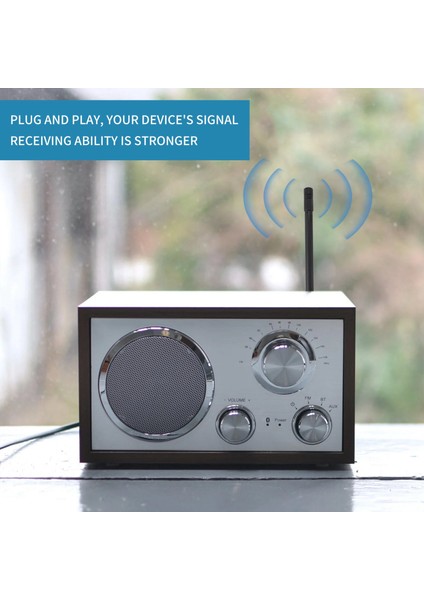 Mini Hoparlör Evrensel 3.5mm Radyo Dış Mekan Ses Anteni Kulaklık Deliği Harici Anten 3.5mm (Yurt Dışından) fiyatları