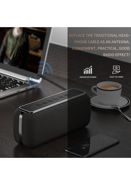 Mini Hoparlör Evrensel 3.5mm Radyo Dış Mekan Ses Anteni Kulaklık Deliği Harici Anten 3.5mm (Yurt Dışından) modelleri