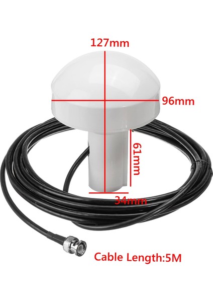 Gemi Gps Aktif Deniz Navigasyon Anteni Zamanlama Anteni 1575+/-5 Mhz 5m Bnc Erkek Fiş (Yurt Dışından) modelleri
