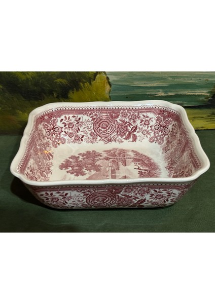 Villeroy Boch Burgenland 22 cm 22 cm 6,5 cm Ölçülerinde Sunumluk Kase