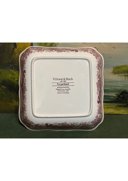 Villeroy Boch Burgenland 22 cm 22 cm 6,5 cm Ölçülerinde Sunumluk Kase modelleri