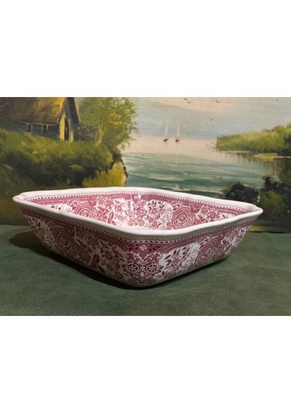 Villeroy Boch Burgenland 22 cm 22 cm 6,5 cm Ölçülerinde Sunumluk Kase fırsatları