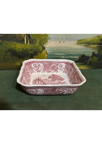 Villeroy Boch Burgenland 22 cm 22 cm 6,5 cm Ölçülerinde Sunumluk Kase