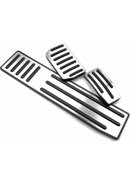 Araba Paslanmaz Çelik Ayak Pedalı Pedleri Kapağı Fren Gaz Pedalı Dayanma Pedalı Matkap Olmayan Aksesuarlar Tesla Model x Model S (Yurt Dışından) indirimleri