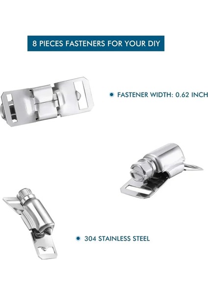 304 Paslanmaz Çelik 3,5 M Hortum Kelepçesi Kayışı 8 Bağlantı Elemanı Solucan Kelepçesi Ayarlanabilir Solucan Dişli Boru Kanalı Hortum Kelepçesi (Yurt Dışından) indirimleri