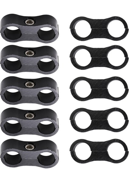 6AN Hortum Ayırıcı Yakıt Hattı Montaj Kelepçeleri Alüminyum Hortum Bağlantı Adaptörü 3/8 Yakıt Hortumu, Yağ Hattı, Fren Hattı Için Harika (Yurt Dışından) modelleri