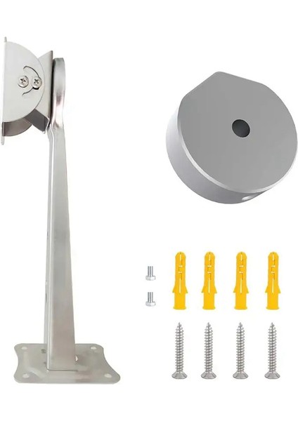 Starlink Mini Montaj Kiti Tavan Rafı Montajı Için ZY-86A Anten Duvar Braketi (Yurt Dışından)