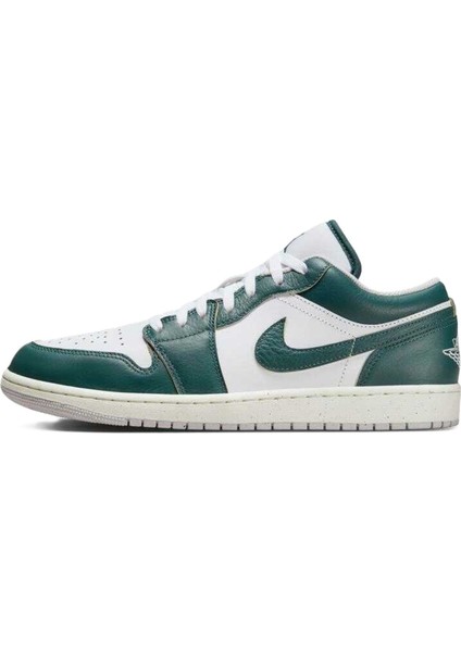 Air Jordan 1 Low Se Leather Sneaker Hakiki Deri Erkek Günlük Spor Ayakkabı Beyaz