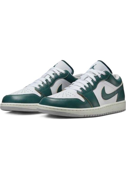 Air Jordan 1 Low Se Leather Sneaker Hakiki Deri Erkek Günlük Spor Ayakkabı Beyaz modelleri