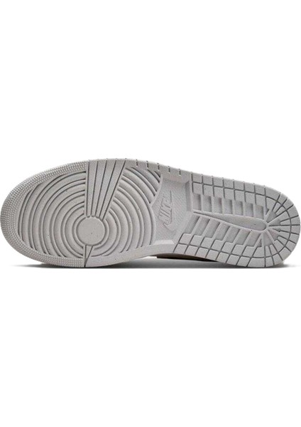 Air Jordan 1 Low Se Leather Sneaker Hakiki Deri Erkek Günlük Spor Ayakkabı Beyaz indirimleri