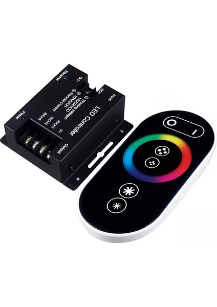 Rgb LED Touch Dokunmatik Kontrol Cihazı 🌈 Kumandalı Işık Renk Ayar Modülü