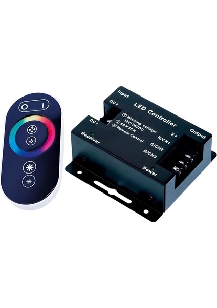 Rgb LED Touch Dokunmatik Kontrol Cihazı 🌈 Kumandalı Işık Renk Ayar Modülü fiyatları