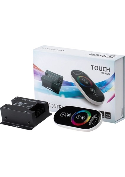 Rgb LED Touch Dokunmatik Kontrol Cihazı 🌈 Kumandalı Işık Renk Ayar Modülü modelleri