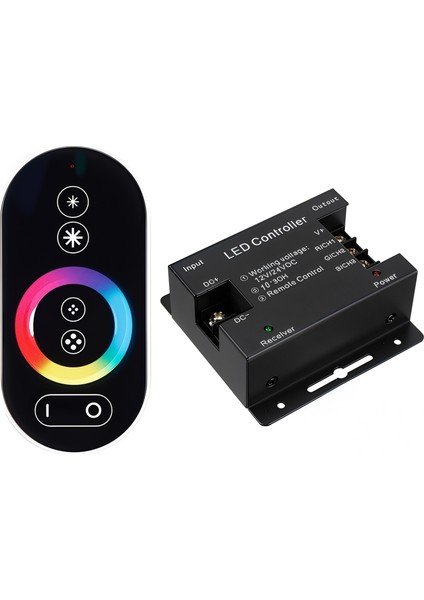 Rgb LED Touch Dokunmatik Kontrol Cihazı 🌈 Kumandalı Işık Renk Ayar Modülü indirimleri